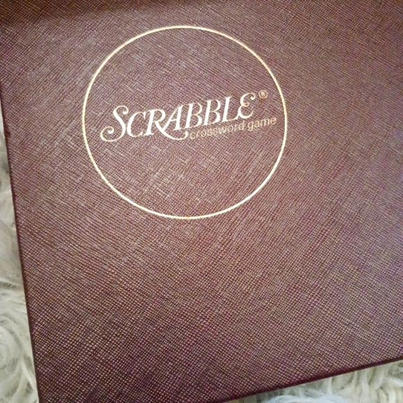 Antique Scrabble Game. 1950s New in Box! Rare lucky find! Beautiful. - Picture 4 of 11